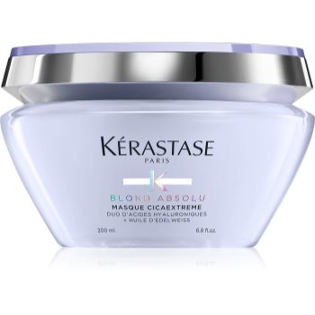 Kérastase Blond Absolu Masque Cicaextreme masca profund reparatorie pentru par blond - imagine 2